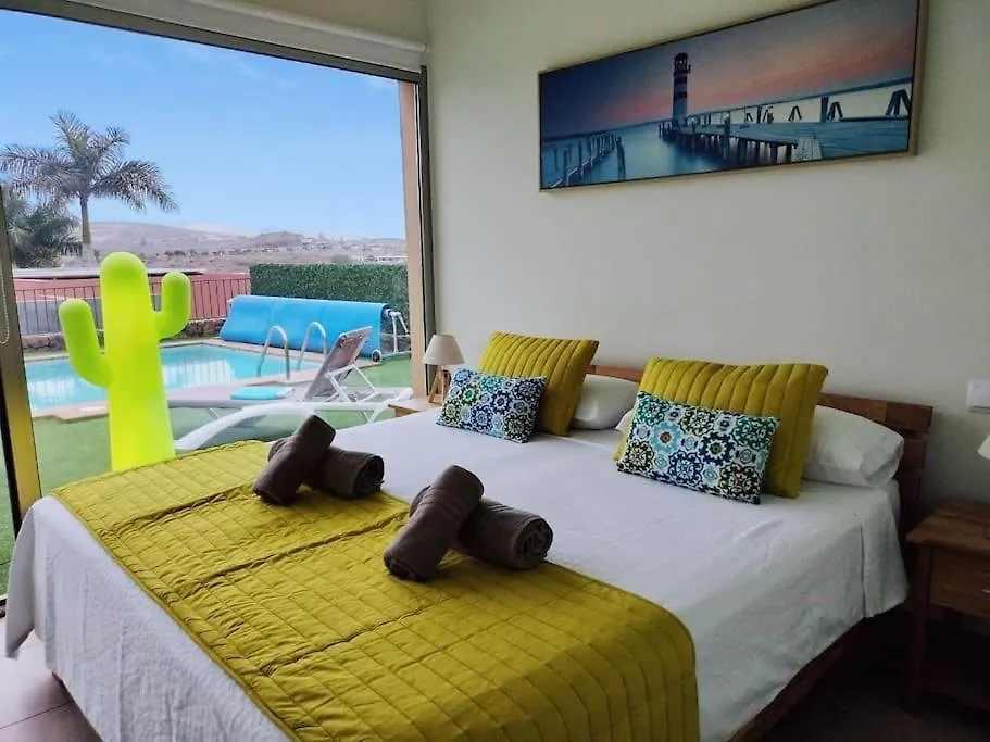 Villa Lía Salobre Golf España