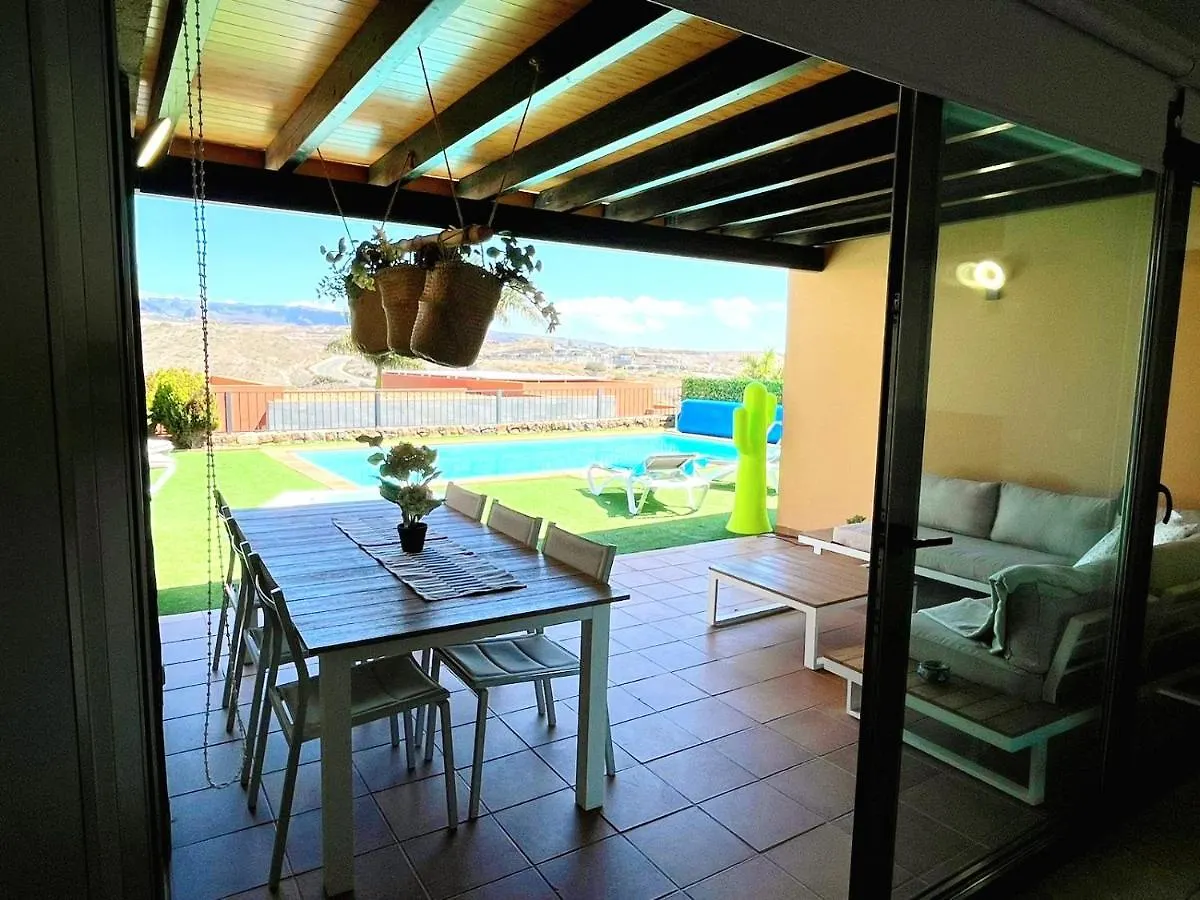 Villa Lía Salobre Golf España