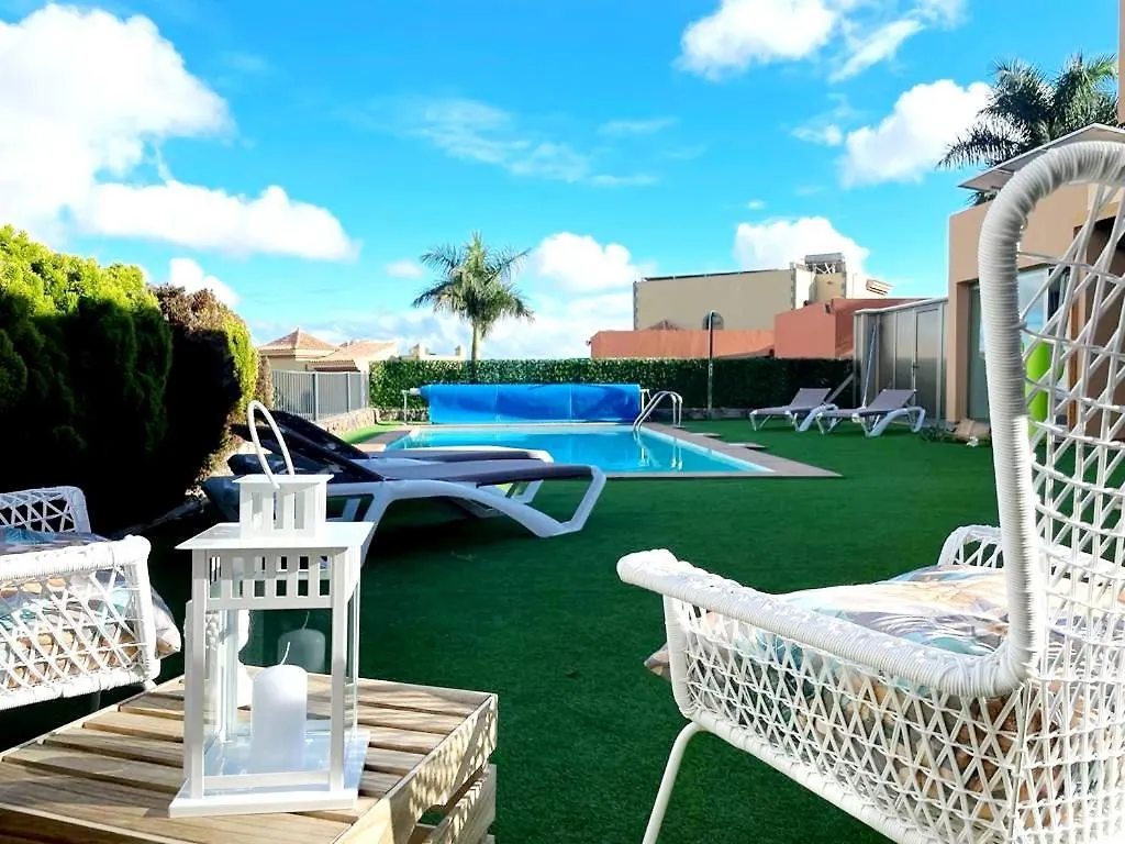 Villa Lía Salobre Golf