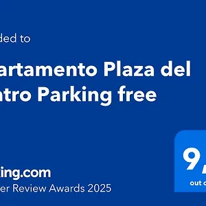  Apartment Plaza Del Teatro Parking Free Spain